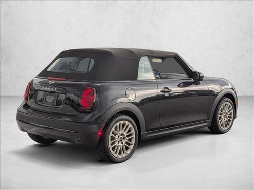Midnight Black II Metallic 2026 MINI Convertible Cooper