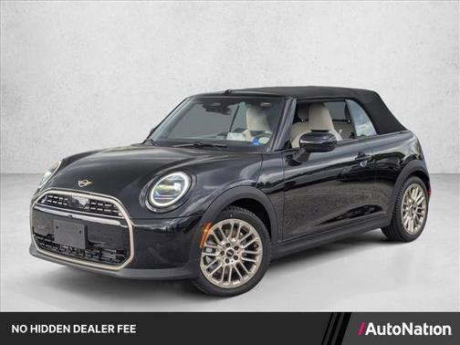 Midnight Black II Metallic 2026 MINI Convertible Cooper