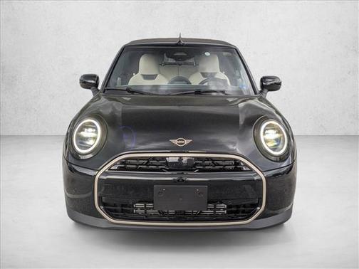 Midnight Black II Metallic 2026 MINI Convertible Cooper