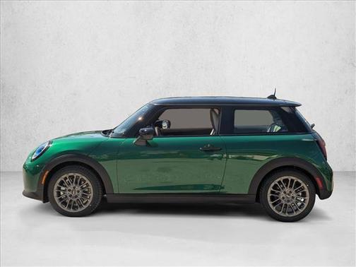 British Racing Green IV Metallic 2026 MINI Hardtop Cooper