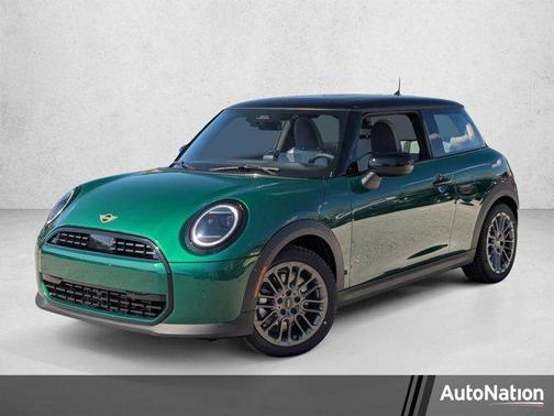 British Racing Green IV Metallic 2026 MINI Hardtop Cooper
