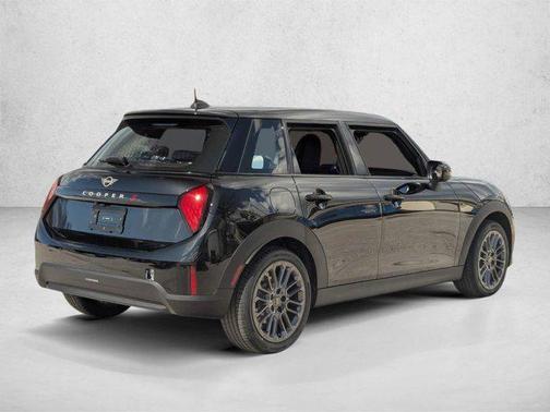 Midnight Black II Metallic 2026 MINI Hardtop Cooper S