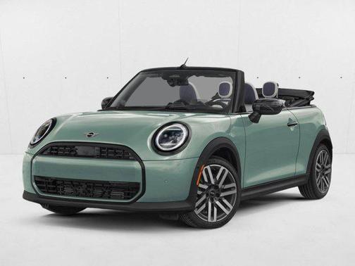 Ocean Wave Green Metallic 2026 MINI Convertible Cooper S