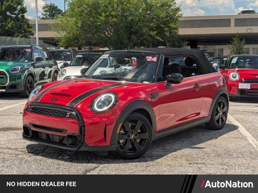 Chili Red 2024 MINI Convertible Cooper S