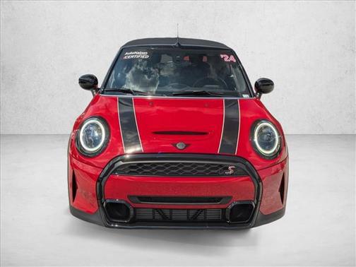 Chili Red 2024 MINI Convertible Cooper S