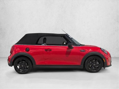 Chili Red 2024 MINI Convertible Cooper S