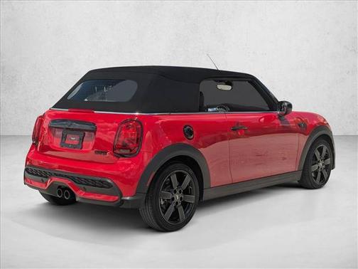 Chili Red 2024 MINI Convertible Cooper S