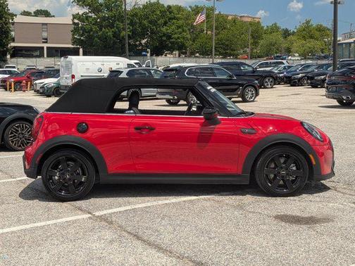 Chili Red 2024 MINI Convertible Cooper S