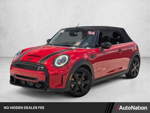 Chili Red 2024 MINI Convertible Cooper S