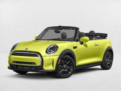 Chili Red 2024 MINI Convertible Cooper S