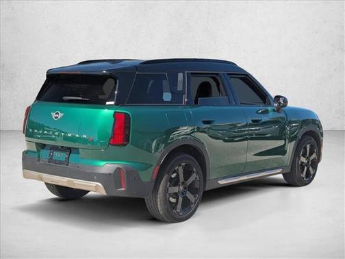 British Racing Green IV Metallic 2025 MINI Countryman Cooper S ALL4