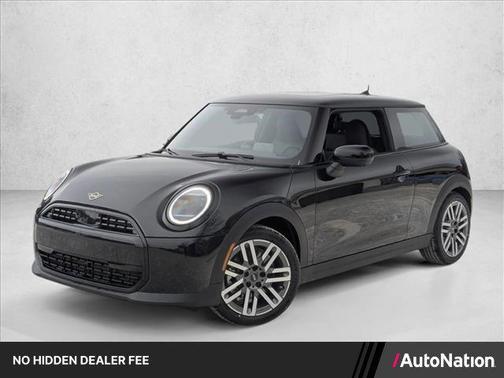 Midnight Black II Metallic 2026 MINI Hardtop Cooper