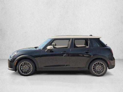 Midnight Black II Metallic 2026 MINI Hardtop Cooper S