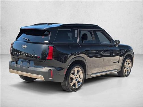Midnight Black II Metallic 2025 MINI Countryman Cooper S ALL4