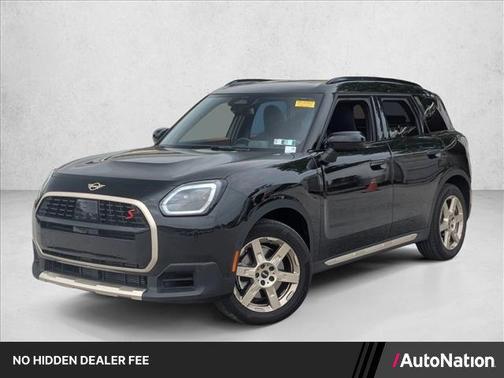 Midnight Black II Metallic 2025 MINI Countryman Cooper S ALL4