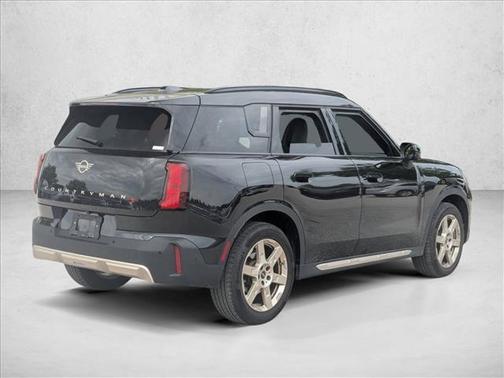 Midnight Black II Metallic 2025 MINI Countryman Cooper S ALL4