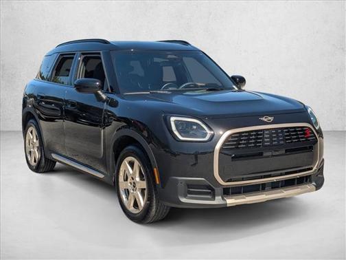 Midnight Black II Metallic 2025 MINI Countryman Cooper S ALL4