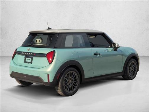 Ocean Wave Green Metallic 2026 MINI Hardtop Cooper S