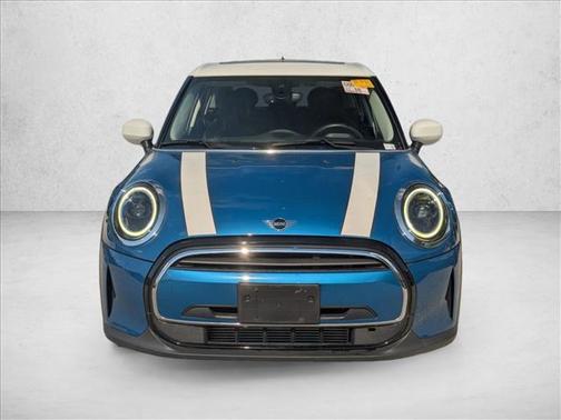Island Blue Metallic 2023 MINI Hardtop Cooper
