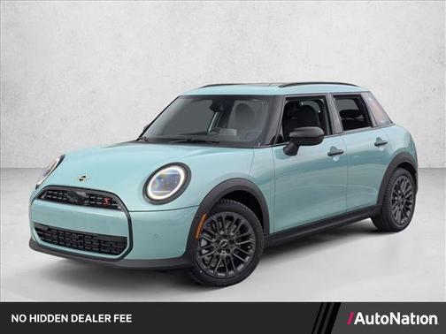 Ocean Wave Green Metallic 2026 MINI Hardtop Cooper S