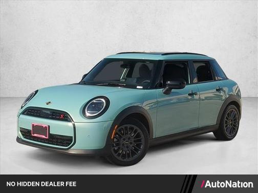 Ocean Wave Green Metallic 2026 MINI Hardtop Cooper S
