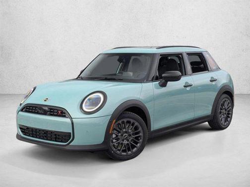 Ocean Wave Green Metallic 2026 MINI Hardtop Cooper S