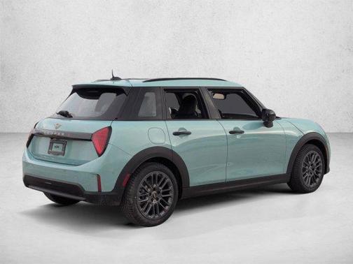 Ocean Wave Green Metallic 2026 MINI Hardtop Cooper S