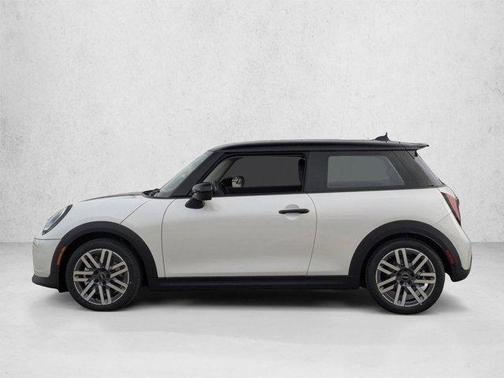 Nanuq White Metallic 2026 MINI Hardtop Cooper S