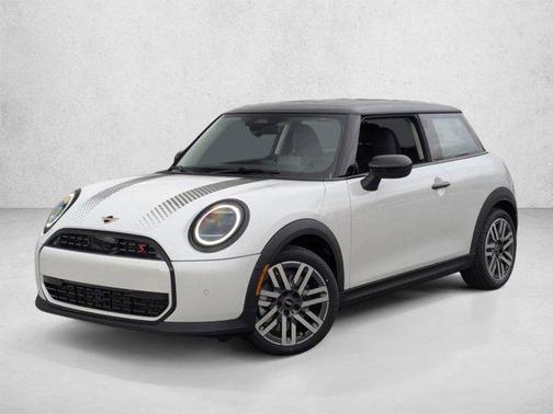 Nanuq White Metallic 2026 MINI Hardtop Cooper S