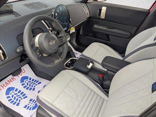 Chili Red II 2026 MINI Countryman Cooper S ALL4