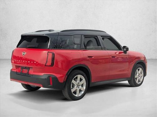Chili Red II 2026 MINI Countryman Cooper S ALL4
