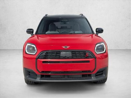 Chili Red II 2026 MINI Countryman Cooper S ALL4