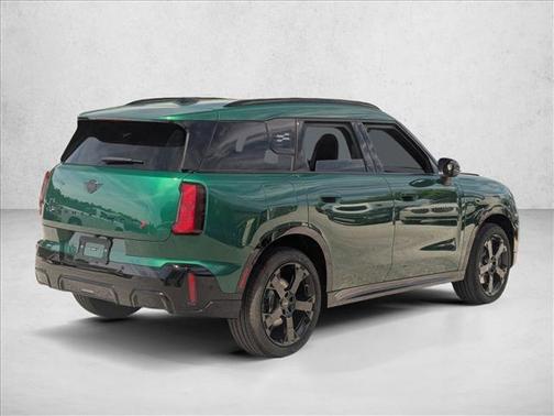 British Racing Green IV Metallic 2027 MINI Countryman Cooper S ALL4