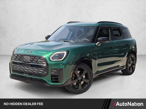 British Racing Green IV Metallic 2027 MINI Countryman Cooper S ALL4