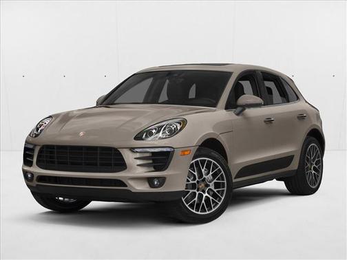 Palladium Metallic 2018 Porsche Macan Macan