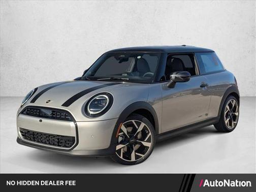 Melting Silver III Metallic 2026 MINI Hardtop Cooper