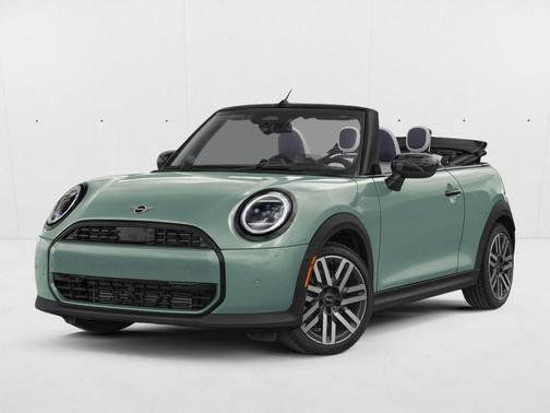 Ocean Wave Green Metallic 2026 MINI Convertible Cooper S