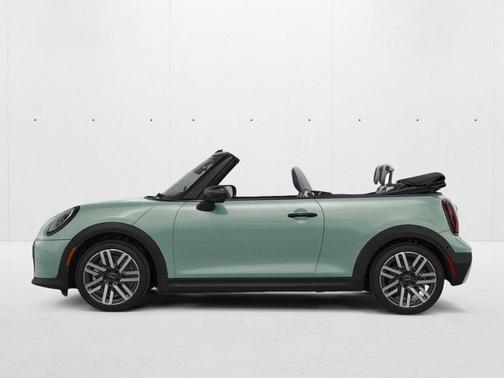 Ocean Wave Green Metallic 2026 MINI Convertible Cooper S