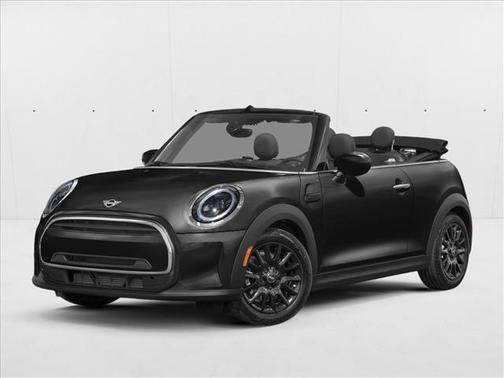 Midnight Black II 2023 MINI Convertible Cooper S