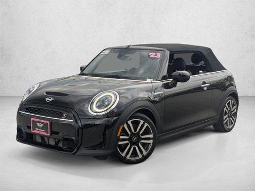 Midnight Black II 2023 MINI Convertible Cooper S