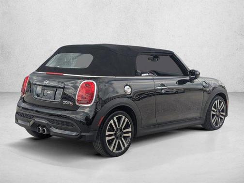 Midnight Black II 2023 MINI Convertible Cooper S