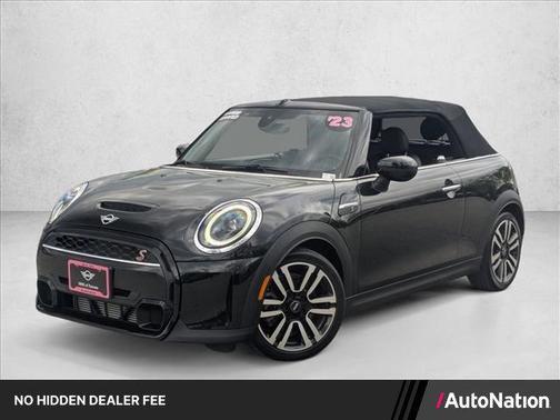 Midnight Black II 2023 MINI Convertible Cooper S
