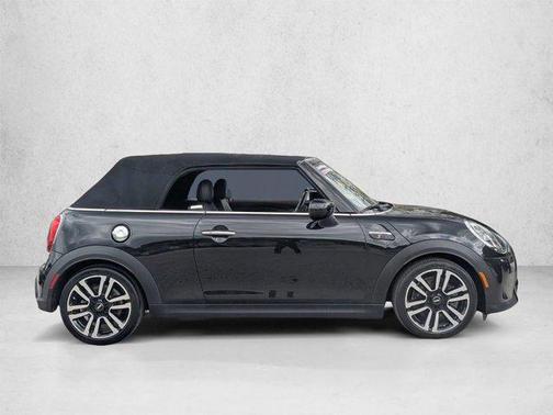 Midnight Black II 2023 MINI Convertible Cooper S