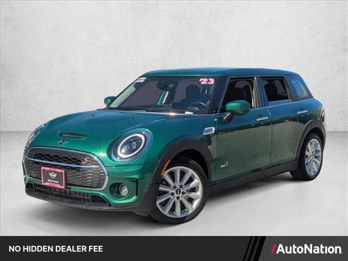 Green 2023 MINI Clubman Cooper S ALL4