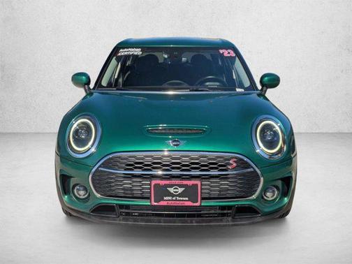 Green 2023 MINI Clubman Cooper S ALL4