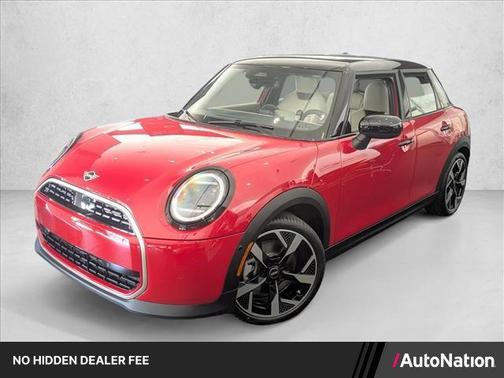 Chili Red II 2026 MINI Hardtop Cooper