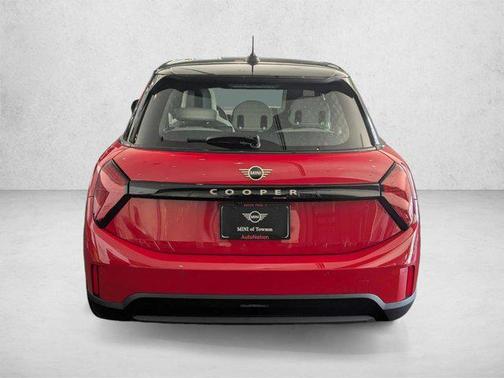 Chili Red II 2026 MINI Hardtop Cooper