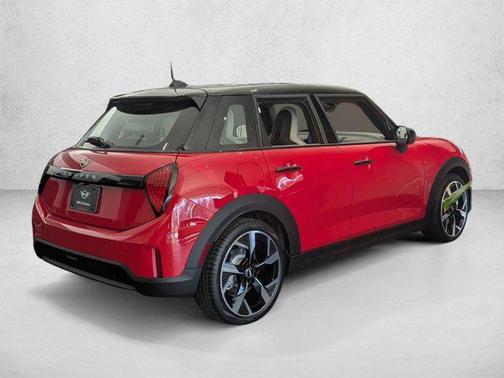 Chili Red II 2026 MINI Hardtop Cooper