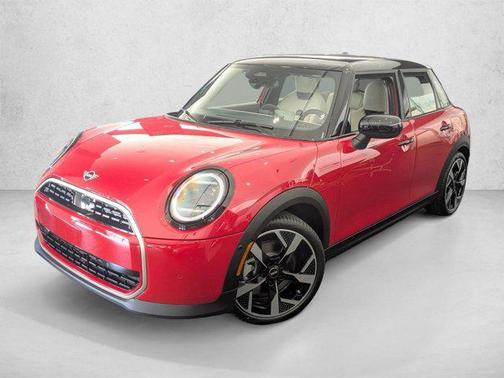 Chili Red II 2026 MINI Hardtop Cooper