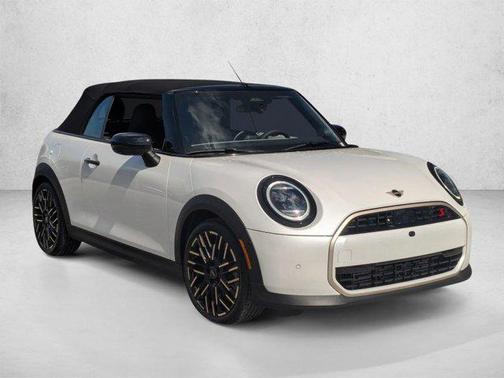 Nanuq White Metallic 2026 MINI Convertible Cooper S